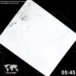 Level 1B Image at: 0545 UTC