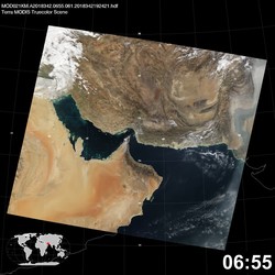 Level 1B Image at: 0655 UTC