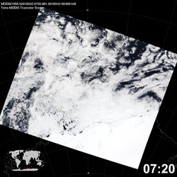 Level 1B Image at: 0720 UTC