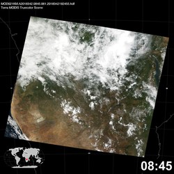 Level 1B Image at: 0845 UTC