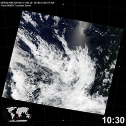 Level 1B Image at: 1030 UTC