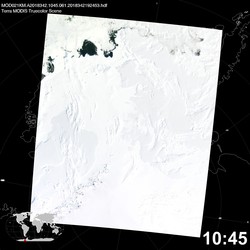 Level 1B Image at: 1045 UTC