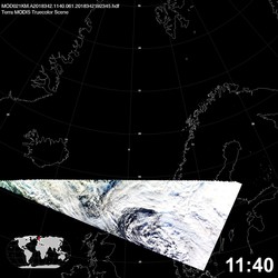 Level 1B Image at: 1140 UTC