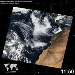 Level 1B Image at: 1150 UTC