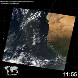 Level 1B Image at: 1155 UTC