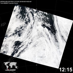 Level 1B Image at: 1215 UTC