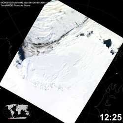 Level 1B Image at: 1225 UTC