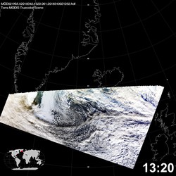 Level 1B Image at: 1320 UTC