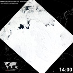 Level 1B Image at: 1400 UTC