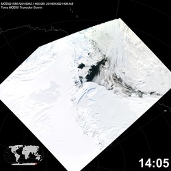 Level 1B Image at: 1405 UTC