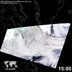 Level 1B Image at: 1500 UTC