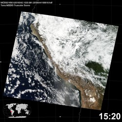 Level 1B Image at: 1520 UTC