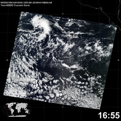 Level 1B Image at: 1655 UTC