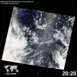 Level 1B Image at: 2020 UTC