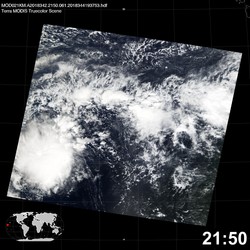 Level 1B Image at: 2150 UTC