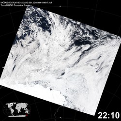 Level 1B Image at: 2210 UTC