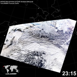 Level 1B Image at: 2315 UTC