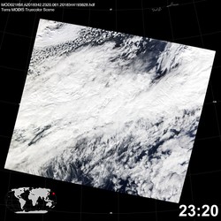 Level 1B Image at: 2320 UTC