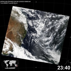 Level 1B Image at: 2340 UTC