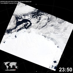 Level 1B Image at: 2350 UTC