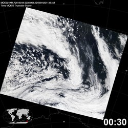 Level 1B Image at: 0030 UTC