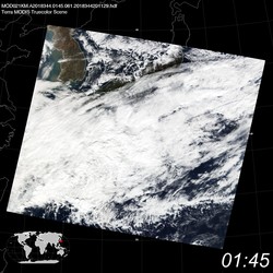 Level 1B Image at: 0145 UTC