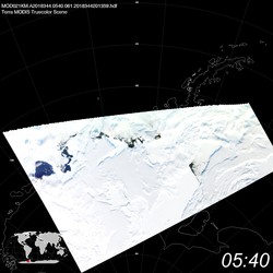 Level 1B Image at: 0540 UTC