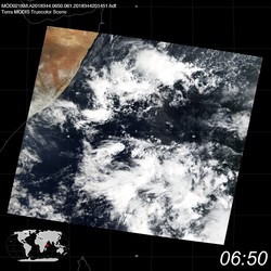 Level 1B Image at: 0650 UTC