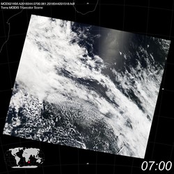 Level 1B Image at: 0700 UTC