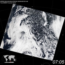 Level 1B Image at: 0705 UTC