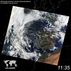 Level 1B Image at: 1135 UTC