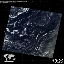 Level 1B Image at: 1320 UTC