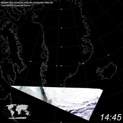 Level 1B Image at: 1445 UTC