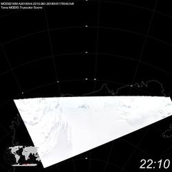 Level 1B Image at: 2210 UTC