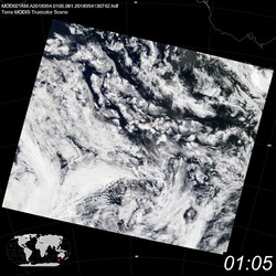 Level 1B Image at: 0105 UTC