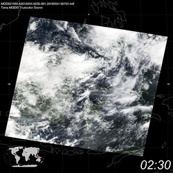 Level 1B Image at: 0230 UTC