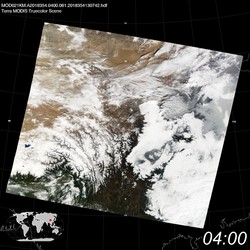 Level 1B Image at: 0400 UTC