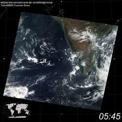 Level 1B Image at: 0545 UTC