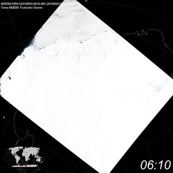 Level 1B Image at: 0610 UTC