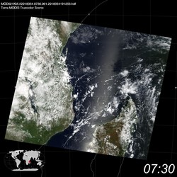 Level 1B Image at: 0730 UTC