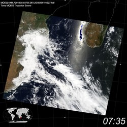 Level 1B Image at: 0735 UTC