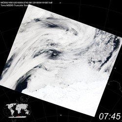 Level 1B Image at: 0745 UTC