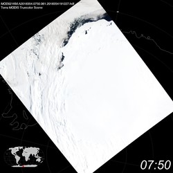 Level 1B Image at: 0750 UTC