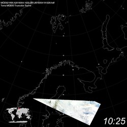 Level 1B Image at: 1025 UTC