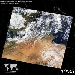 Level 1B Image at: 1035 UTC