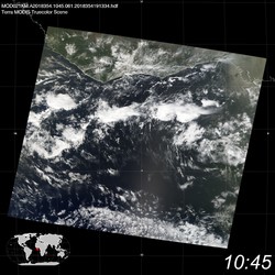 Level 1B Image at: 1045 UTC