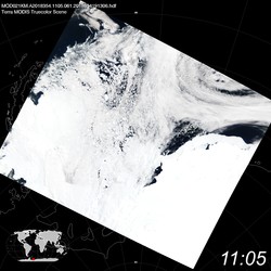 Level 1B Image at: 1105 UTC