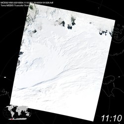 Level 1B Image at: 1110 UTC