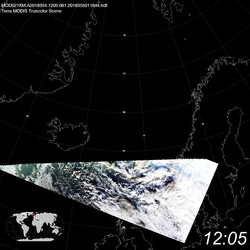 Level 1B Image at: 1205 UTC