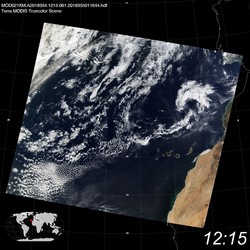 Level 1B Image at: 1215 UTC